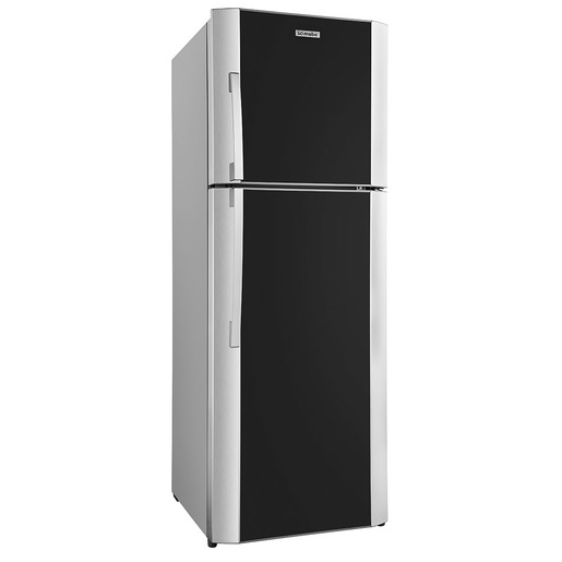 Refrigerador 2 puertas 400 lts vidrio dark grey Io mabe-IOM1540YMXNE