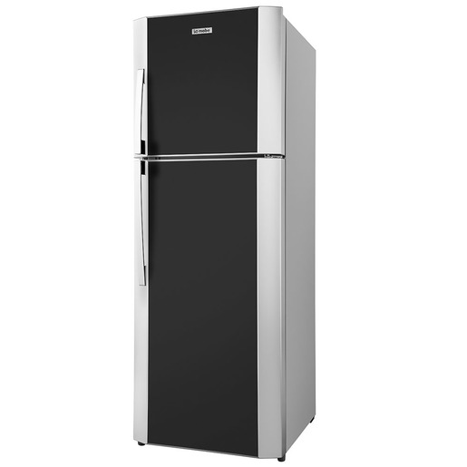 Refrigerador 2 puertas 400 lts vidrio dark grey Io mabe-IOM1540YMXNE