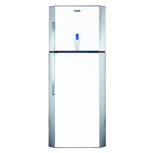 Refrigerador 2 puertas 510 lts vidrio soft touch blanco Io mabe-IOM1951ZMXT2
