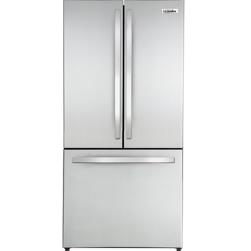Refrigerador 3 puertas 694 L Inoxidable IO Mabe - INM25FSKBCSS