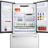 Refrigerador 3 puertas 694 L Inoxidable IO Mabe - INM25FSKBCSS