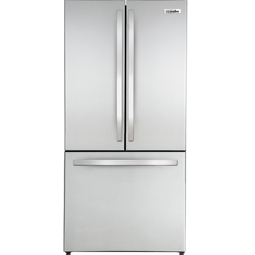 Refrigerador 3 puertas 694 lts acero inoxidable Io mabe-INM25FSKCSS