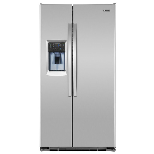 Refrigerador Automático 613 L Dúplex Acero Inoxidable Io Mabe - IOM23WHZGS