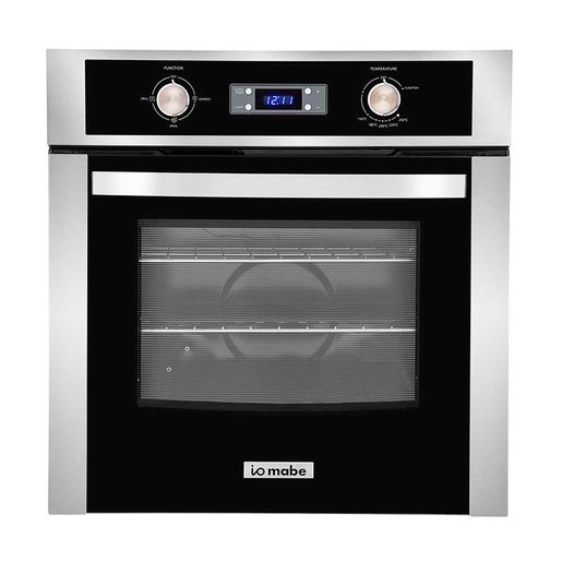 Horno Eléctrico de Empotre 60 cm Negro Inoxidable Io Mabe - IO6032HEWD0A