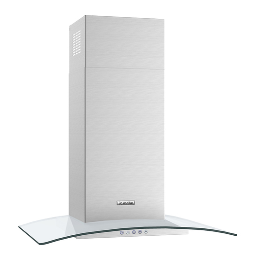 Campana de Pared 90 cm Acero Inoxidable Io Mabe - IO9014ICSSS0
