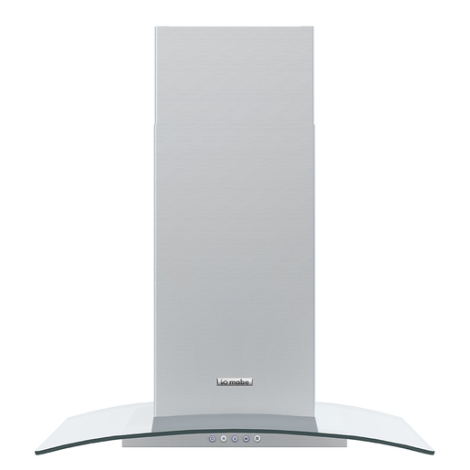 Campana de Pared 90 cm Acero Inoxidable Io Mabe - IO9014ICSSS0