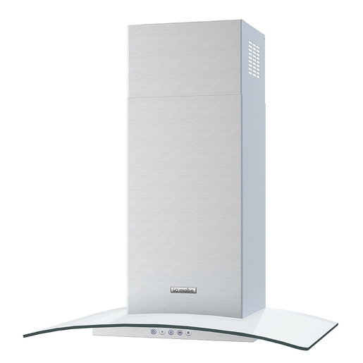 Campana de Pared 90 cm Acero Inoxidable Io Mabe - IO9014ICSSS0