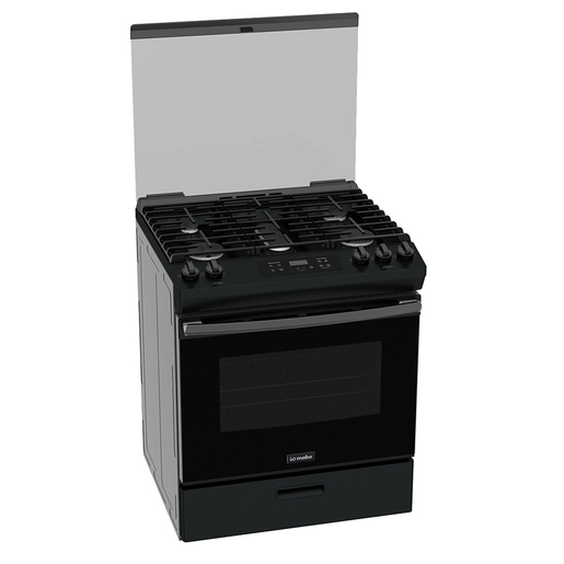 Estufa de Piso 76 cm (30 pulgadas) Black Slate IO Mabe - IO7686FESC0