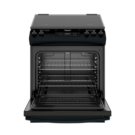 Estufa de Piso 76 cm (30 pulgadas) Black Slate IO Mabe - IO7686FESC0