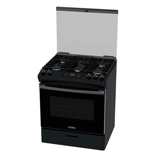 Estufa de Piso 76 cm (30 pulgadas) Black Slate IO Mabe - IO7686FESC0