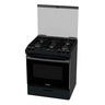 Estufa de Piso 76 cm (30 pulgadas) Black Slate IO Mabe - IO7686FESC0
