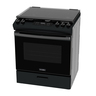 Estufa de Piso 76 cm (30 pulgadas) Black Slate IO Mabe - IO7686FESC0