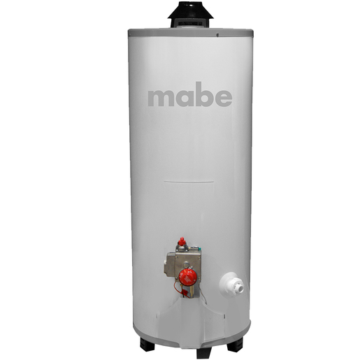 Calentador de agua 152 L Gas LP Blanco Mabe - CMD400BL