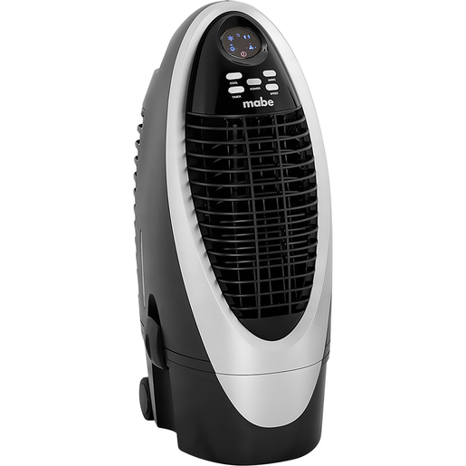 Enfriador de aire 10 L Negro/Plateado Mabe - ACM10LFSG