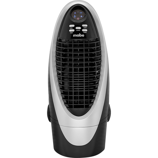 Enfriador de aire 10 L Negro/Plateado Mabe - ACM10LFSG