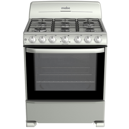 Estufa de Piso 76 cm Plata Mercury Mabe - EM7644NAIS0 Estufa de Piso 76 cm Plata Mercury Mabe - EM7644NAIS0