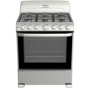 Estufa de Piso 76 cm Silver Mabe - EM7644NAIS0C Estufa de Piso 76 cm Silver Mabe - EM7644NAIS0C