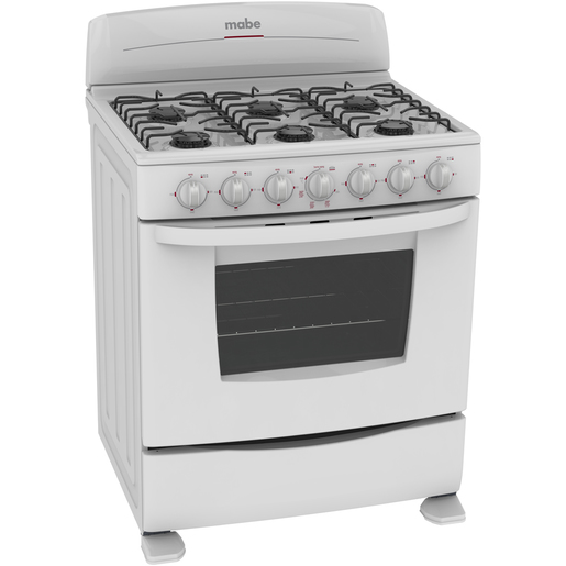 Estufa de piso 76 cm Blanca Mabe - EM7600BB5 Estufa de piso 76 cm Blanca Mabe - EM7600BB5