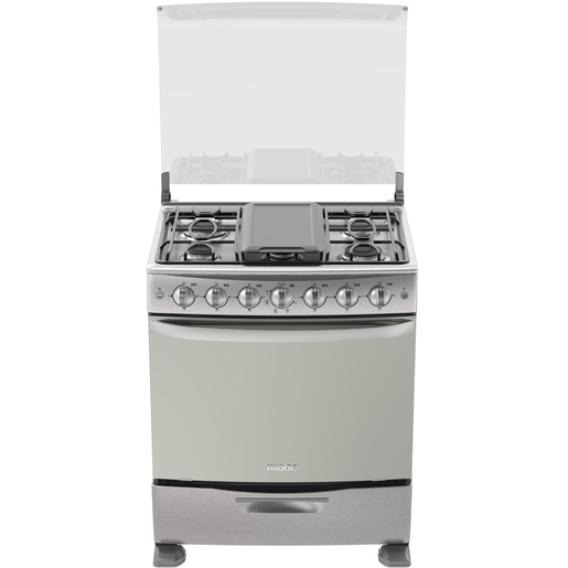 Estufa de piso 76 cm Inoxidable Mabe - XO7688CI2