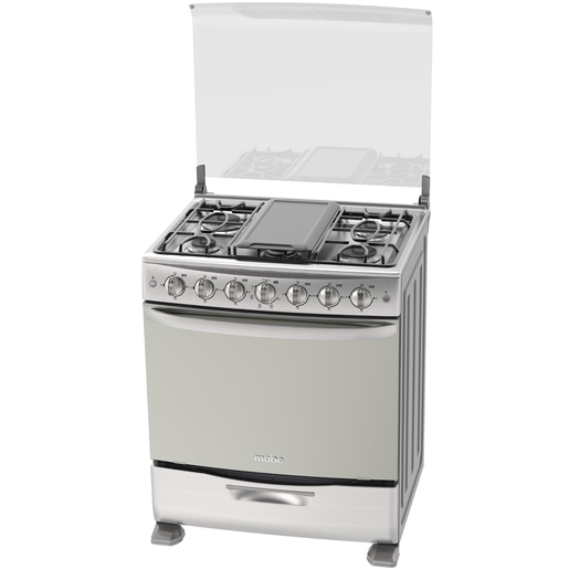 Estufa de piso 76 cm Inoxidable Mabe - XO7688CI2
