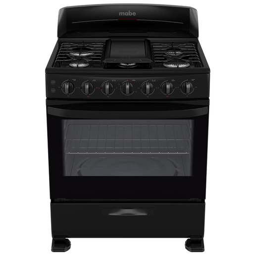 Estufa de piso 76 cm Negra Mabe - EM7653NN2 Estufa de piso 76 cm Negra Mabe - EM7653NN2