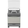 Estufa de piso 76 cm Silver Mabe - MA07687CI3