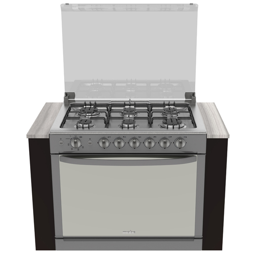 Estufa empotrable 80 cm Silver Mabe - MA0C8028C2 Estufa empotrable 80 cm Silver Mabe - MA0C8028C2
