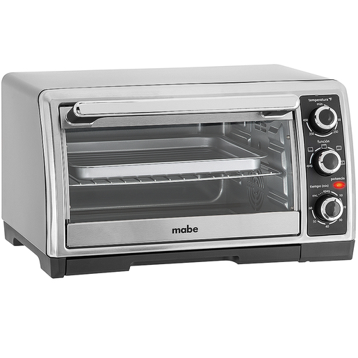 Horno tostador 22 L negro Mabe - HTM6PI2