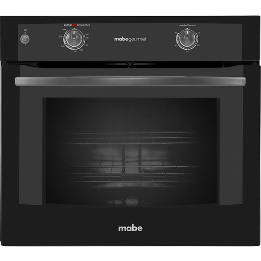 Horno de empotre a gas 80 cm Negro Mabe - HM8015NN0 Horno de empotre a gas 80 cm Negro Mabe - HM8015NN0
