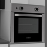 Horno de empotre a gas 60 cm Inoxidable Mabe - HM6020LWAI1