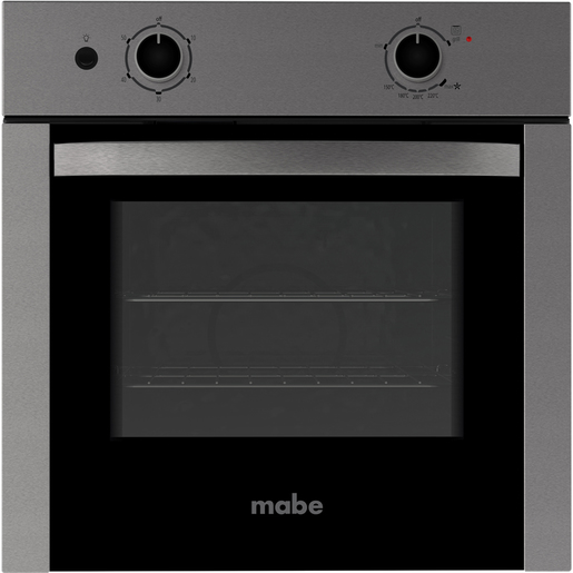 Horno de empotre a gas 60 cm Inoxidable Mabe - HM6020LWAI1