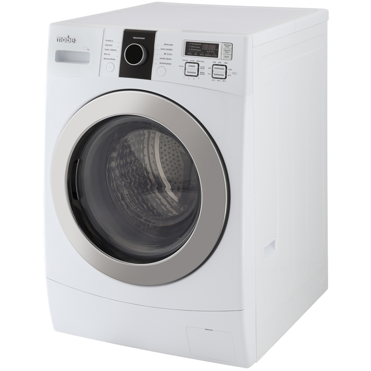 Lavasecadora kg Blanca - LSM1100XS0 | Lavasecadoras | Lavado y Secado | Mabe México