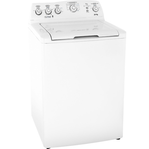 Lavadora Aqua Saver Green automática 20 kg Blanca Mabe-LHG20580ZSBB0 Lavadora Aqua Saver Green automática 20 kg Blanca Mabe-LHG20580ZSBB0