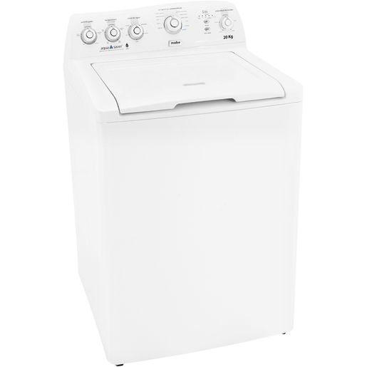 Lavadora Aqua Saver automática 20 kg Blanca Mabe - LHS20580ZSBB0