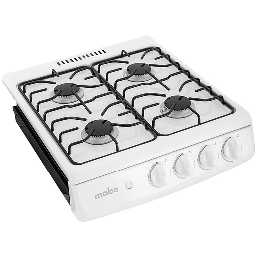 Parrilla de empotre a gas 51 cm Blanca Mabe - PMC5105BB1 Parrilla de empotre a gas 51 cm Blanca Mabe - PMC5105BB1