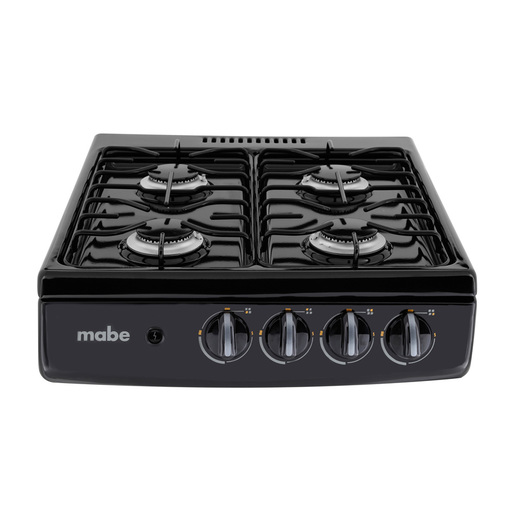 Parrilla de empotre a gas 51 cm Negra Mabe - PMC5105N2 Parrilla de empotre a gas 51 cm Negra Mabe - PMC5105N2