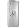Refrigerador automático 368.82 L Silver Mabe - RME1436YMXS0