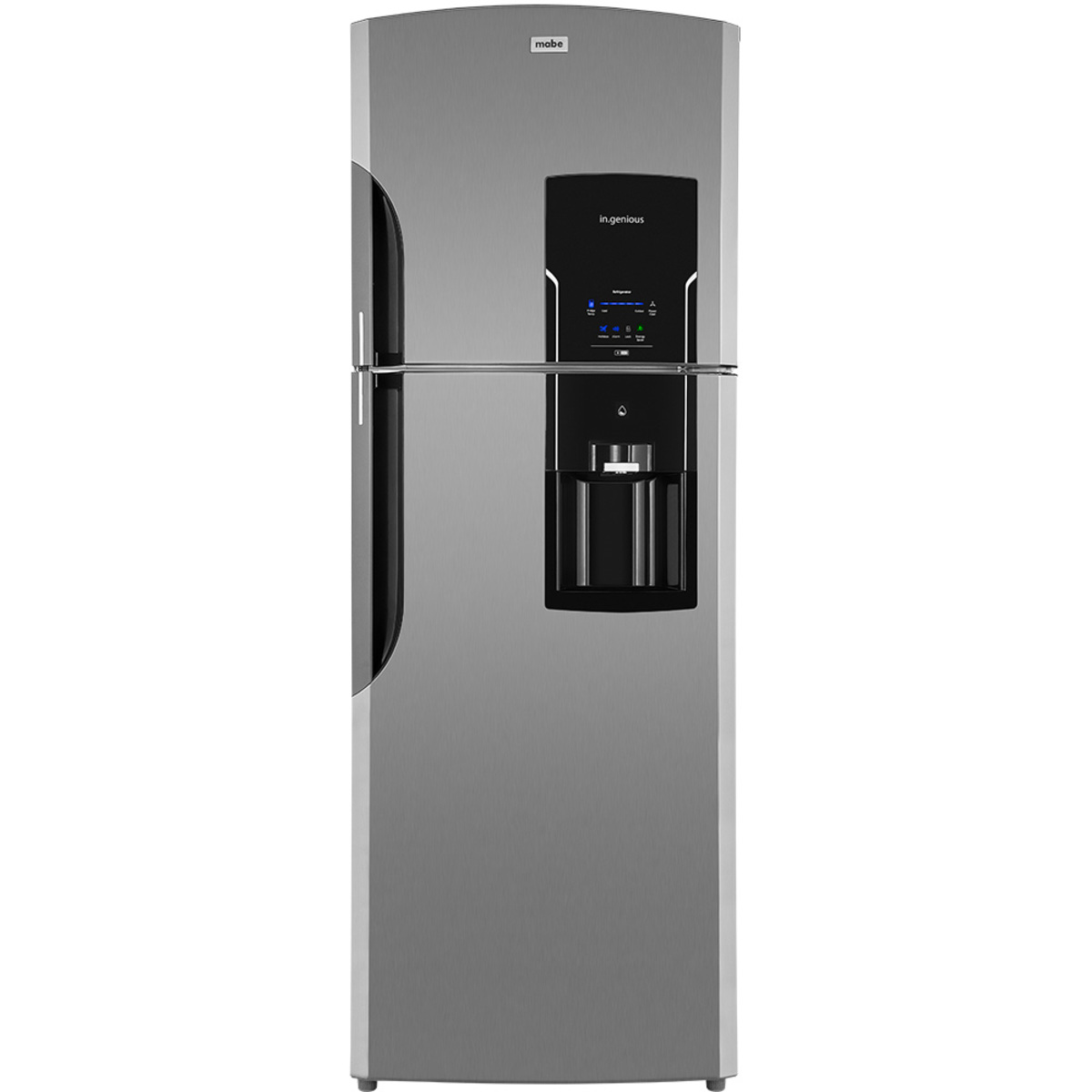 Refrigerador automático  L Inoxidable Mabe - RMS1540BMXX0 |  Refrigeradores | Refrigeración | Servicio Mabe México
