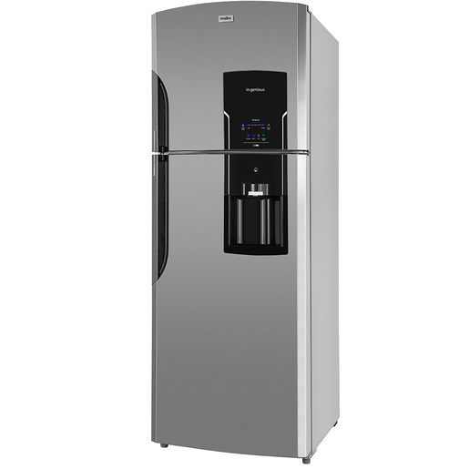 Refrigerador automático 399.95 L Inoxidable Mabe - RMS1540BMXX0
