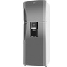 Refrigerador automático 399.95 L Clean steel Mabe - RMT1540YMXC2