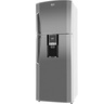 Refrigerador automático 399.95 L Clean steel Mabe - RMT1540YMXCD