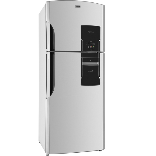 Refrigerador 70cm Mabe RME360FDMRS0 Silver Querétaro Monterrey Cancún Cabos  Vallarta Mérida Sonora