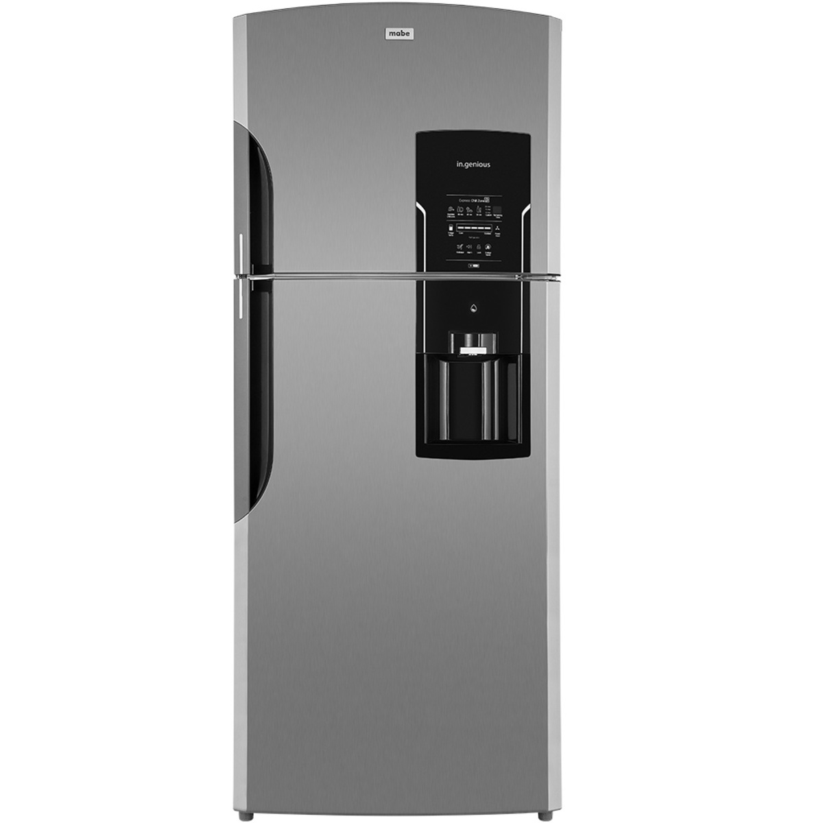 Refrigerador automático  L Inoxidable Mabe - RMS1951CMXX0 |  Refrigeradores | Refrigeración | Servicio Mabe México