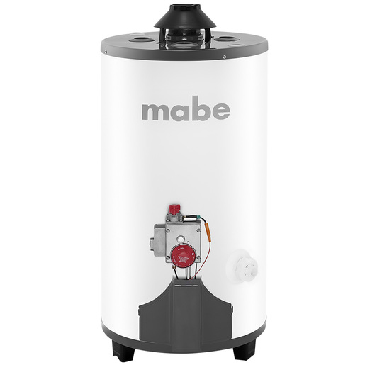 Calentador de agua 50 L Gas LP Blanco Mabe - CMD130BL