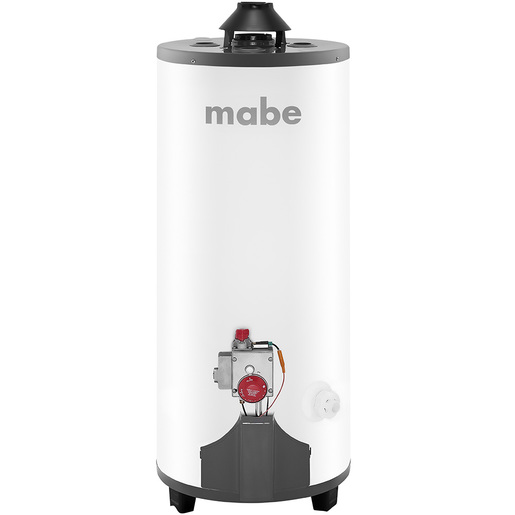 Calentador de agua 76 L Gas LP Blanco Mabe - CMD200BL