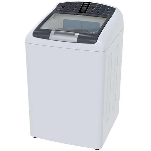 Lavadora Aqua Saver Green automática 16 Kg Blanca Mabe - LMA46100VBAB0
