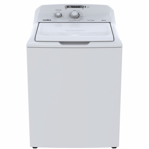 Lavadora Automática 16 Kg Blanca Mabe - LMA76102CBAB0