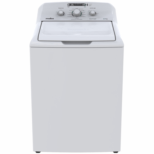 Lavadora Automática 17 Kg Blanca Mabe - LMA77113CBAB0