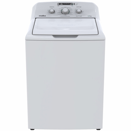 Lavadora Automática 17 Kg Blanca Mabe - LMA77113CBAB02