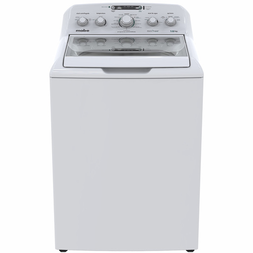 Lavadora Aqua Saver Green automática 18 Kg Blanca Mabe - LMA78115VBAB0